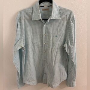 Men’s Burberry Brit button down shirt